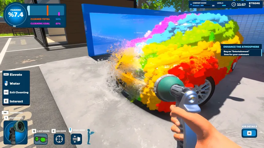 Скриншот 3 к игре Car Wash Simulator