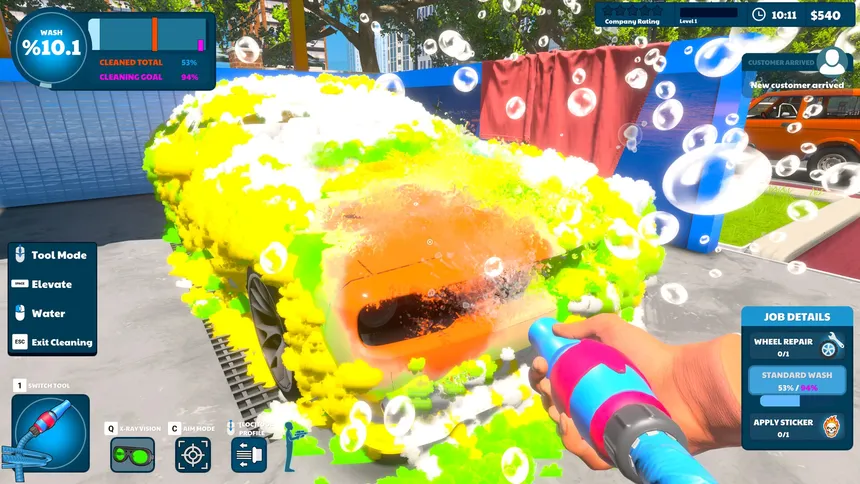 Скриншот 5 к игре Car Wash Simulator