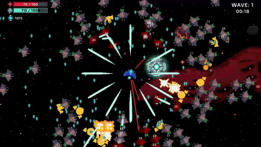 Скриншот 1 к игре Last Star