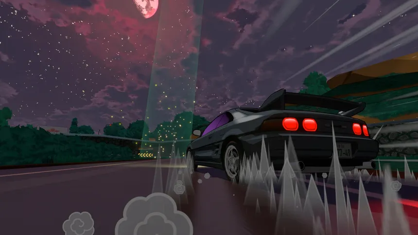 Скриншот 3 к игре Kaido Genkai: An Anime Racing RPG