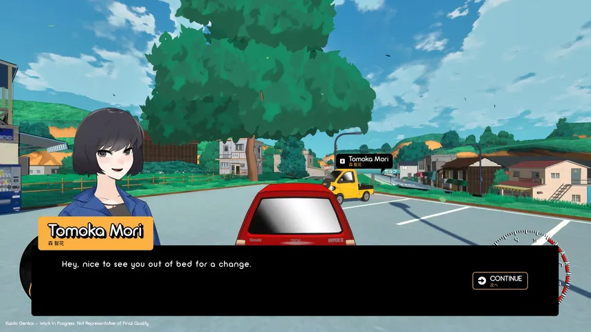 Скриншот 4 к игре Kaido Genkai: An Anime Racing RPG