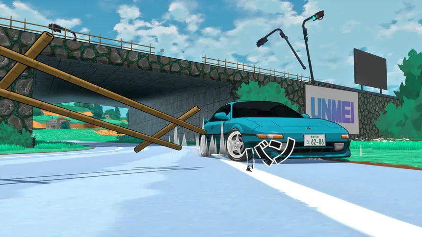 Скриншот 6 к игре Kaido Genkai: An Anime Racing RPG