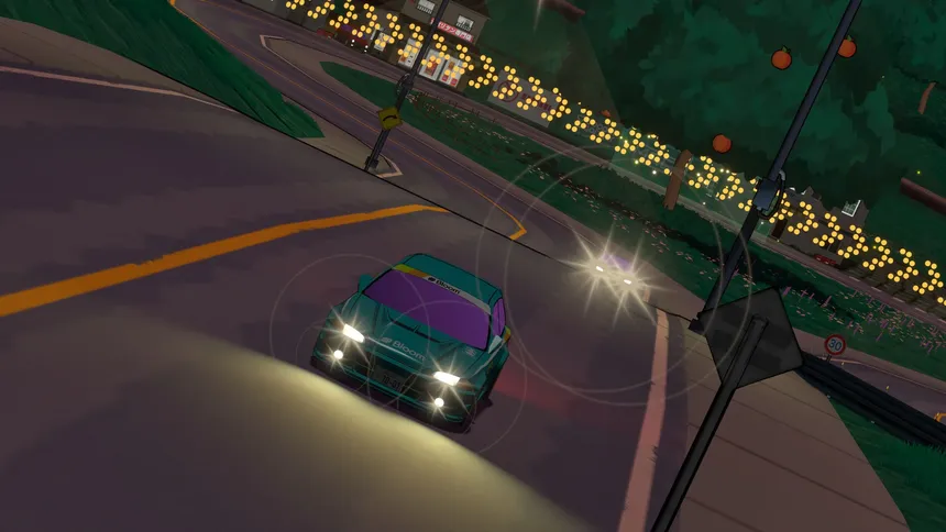 Скриншот 7 к игре Kaido Genkai: An Anime Racing RPG