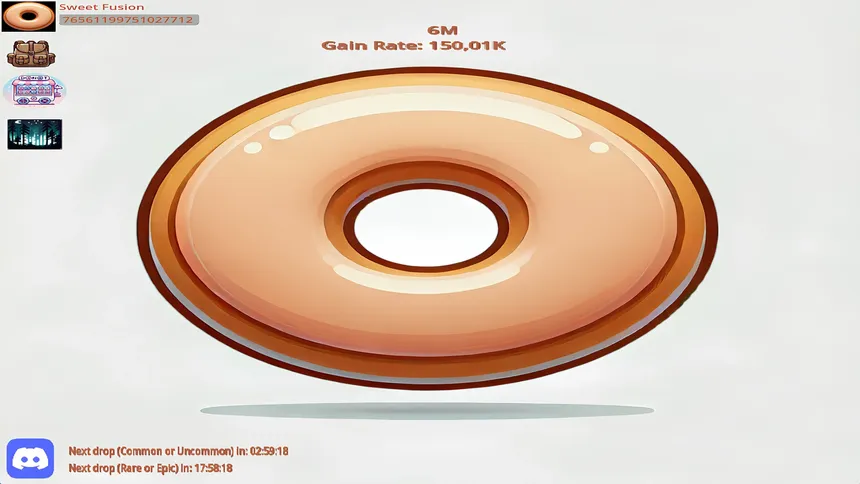 Скриншот 1 к игре Merge Donut