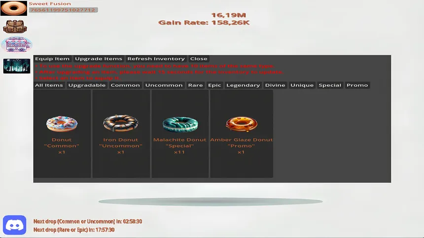 Скриншот 2 к игре Merge Donut