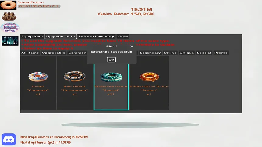 Скриншот 3 к игре Merge Donut