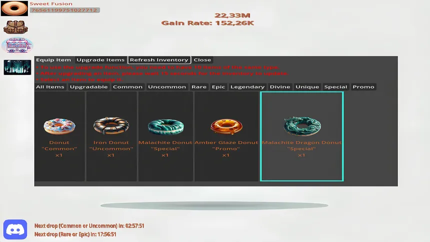 Скриншот 4 к игре Merge Donut