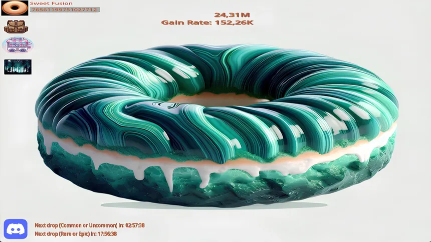 Скриншот 5 к игре Merge Donut