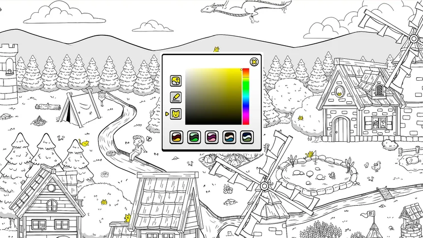 Скриншот 1 к игре Hidden Kittens: Kingdom of Cats