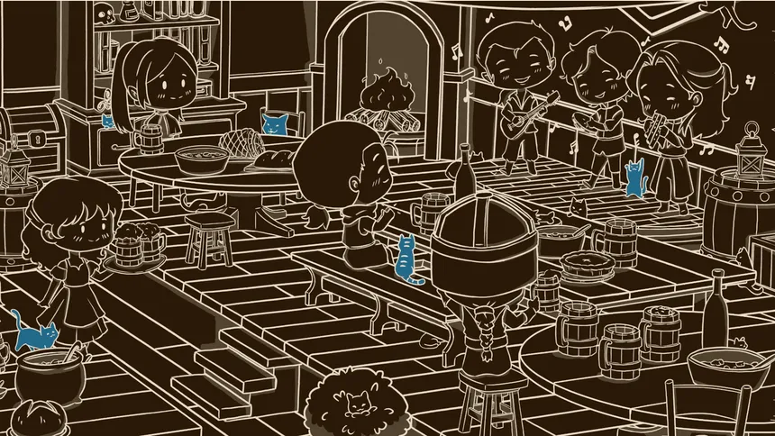 Скриншот 3 к игре Hidden Kittens: Kingdom of Cats