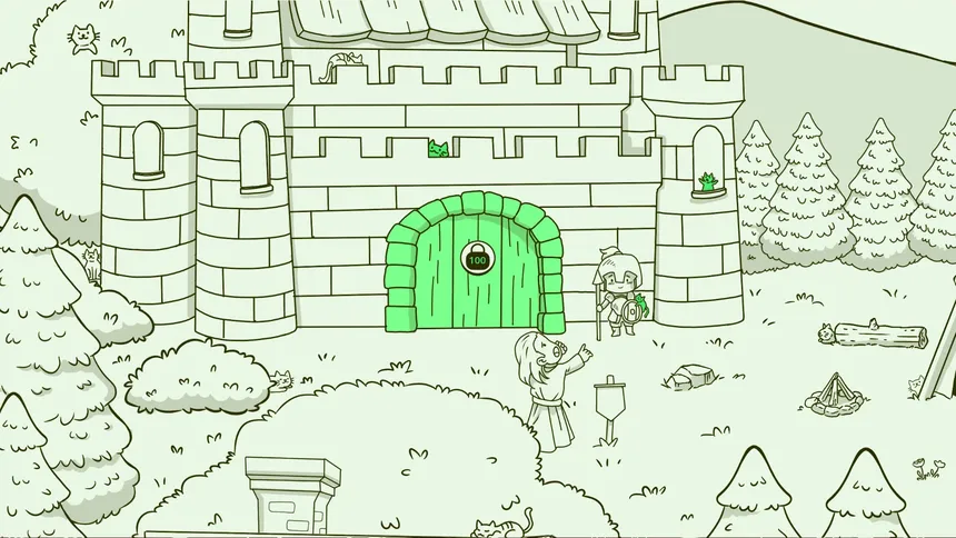 Скриншот 4 к игре Hidden Kittens: Kingdom of Cats