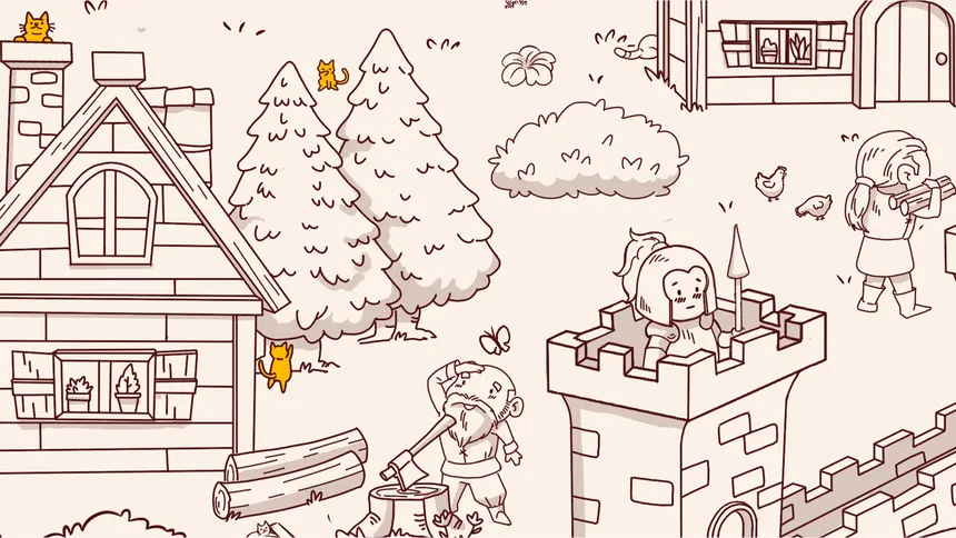 Скриншот 5 к игре Hidden Kittens: Kingdom of Cats