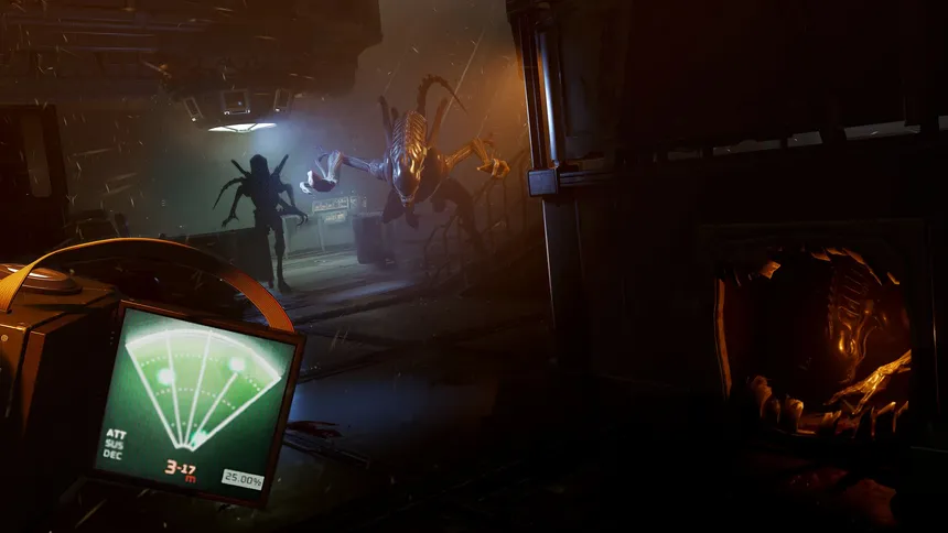 Скриншот 2 к игре Alien: Rogue Incursion VR