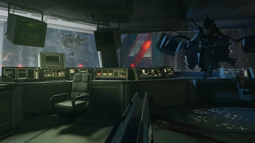 Скриншот 5 к игре Alien: Rogue Incursion VR
