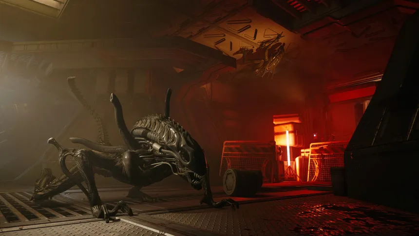 Скриншот 7 к игре Alien: Rogue Incursion VR