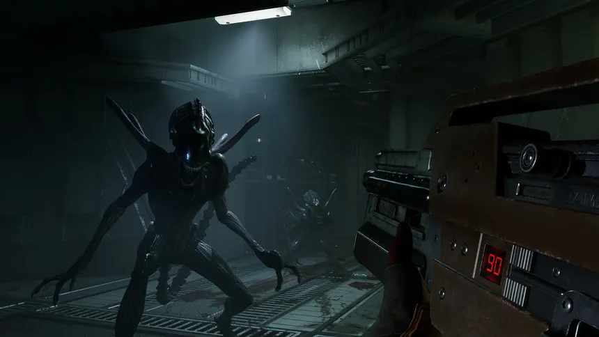Скриншот 8 к игре Alien: Rogue Incursion VR