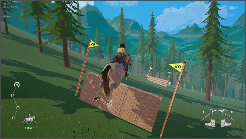 Скриншот 1 к игре Tales of Rein Ravine