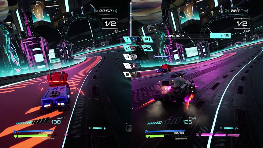 Скриншот 4 к игре TRANSFORMERS: Galactic Trials