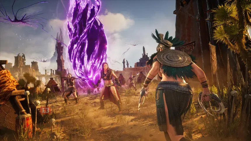 Патч для Conan Exiles открыл таинственные разломы и вернул Ми-Го