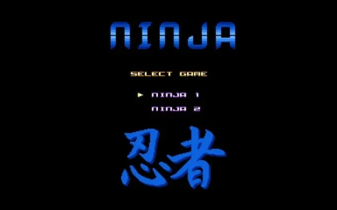 Скриншот 1 к игре Ninja I & II