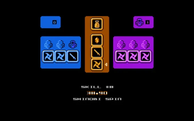 Скриншот 2 к игре Ninja I & II