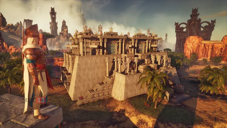 Патч для Conan Exiles открыл таинственные разломы и вернул Ми-Го