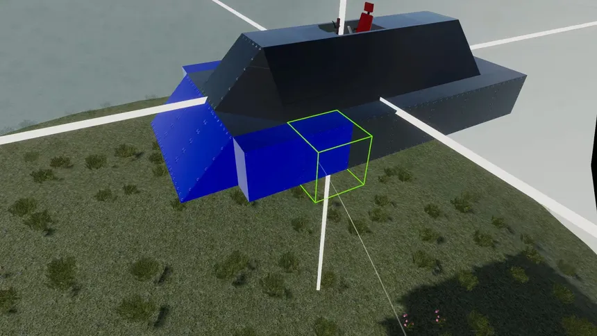 Скриншот 4 к игре Steel Runner - VR Block Craft Sandbox