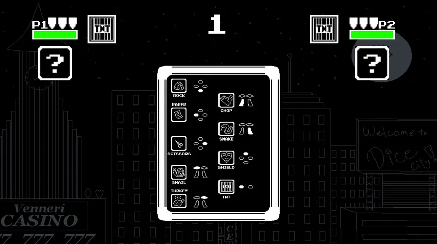 Скриншот 1 к игре Ro-Sham-Boom!
