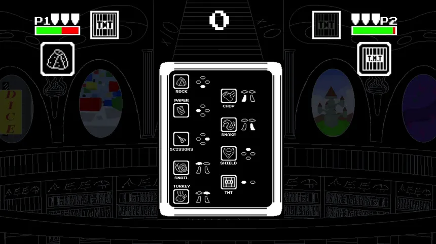 Скриншот 5 к игре Ro-Sham-Boom!