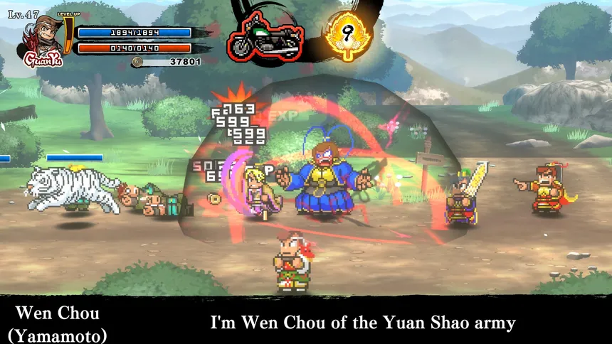 Скриншот 3 к игре River City Saga: Three Kingdoms Next