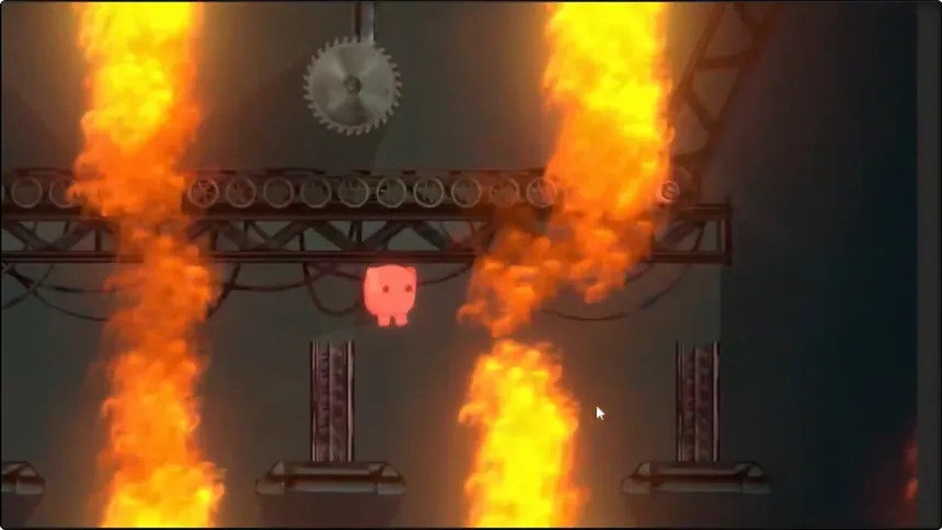 Скриншот 2 к игре Gummy Jump 2