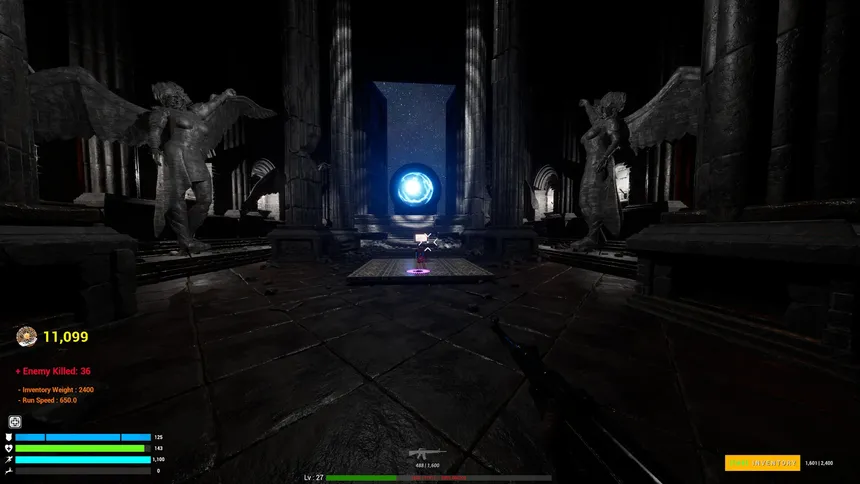 Скриншот 6 к игре ClaustrophobicCrypt