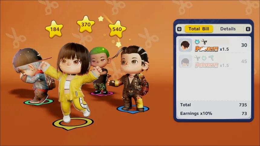 Скриншот 3 к игре Choppy Cuts