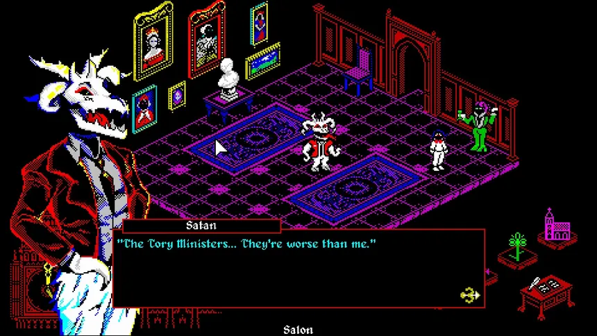 Скриншот 4 к игре Parliament of Hell 1796