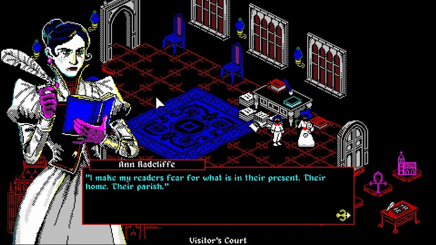 Скриншот 6 к игре Parliament of Hell 1796