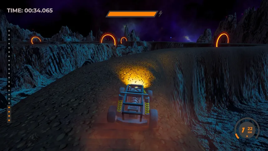 Скриншот 1 к игре SHIP ON WHEELS