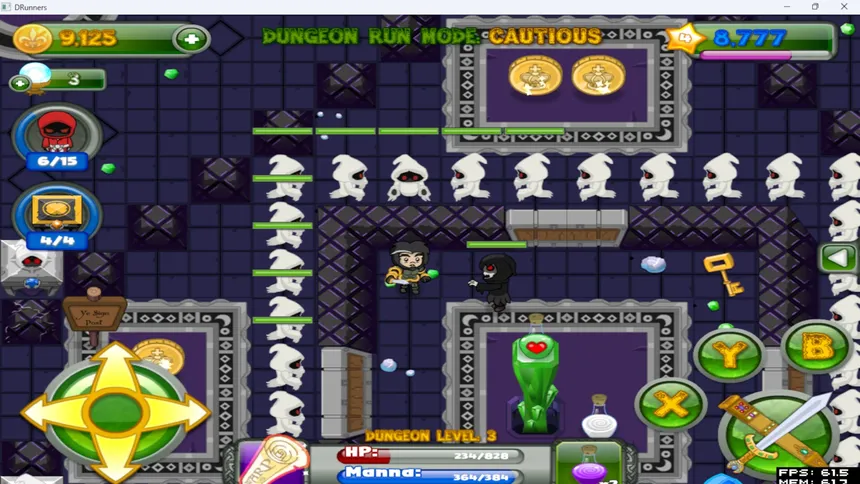 Скриншот 3 к игре Dungeon Run