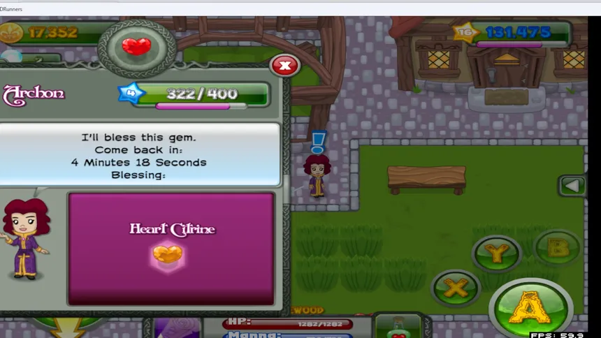 Скриншот 5 к игре Dungeon Run