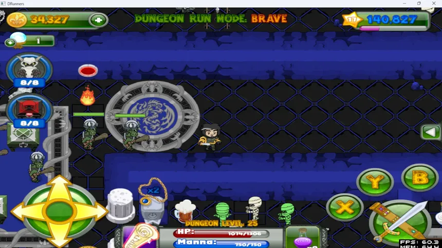Скриншот 8 к игре Dungeon Run