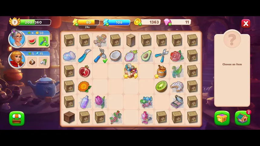 Скриншот 1 к игре Magical Merge: Fairy Adventure