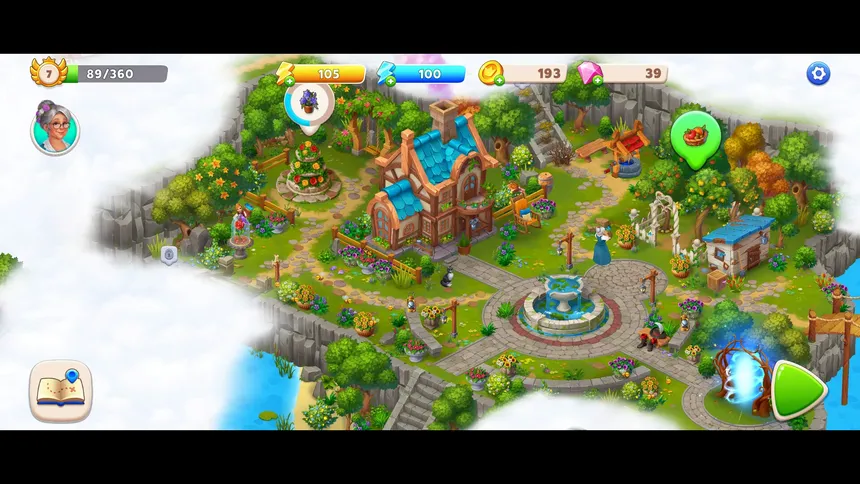 Скриншот 2 к игре Magical Merge: Fairy Adventure