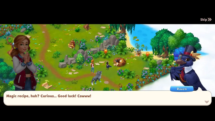 Скриншот 5 к игре Magical Merge: Fairy Adventure