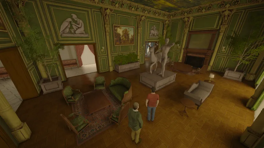 Скриншот 4 к игре Beaux-Arts