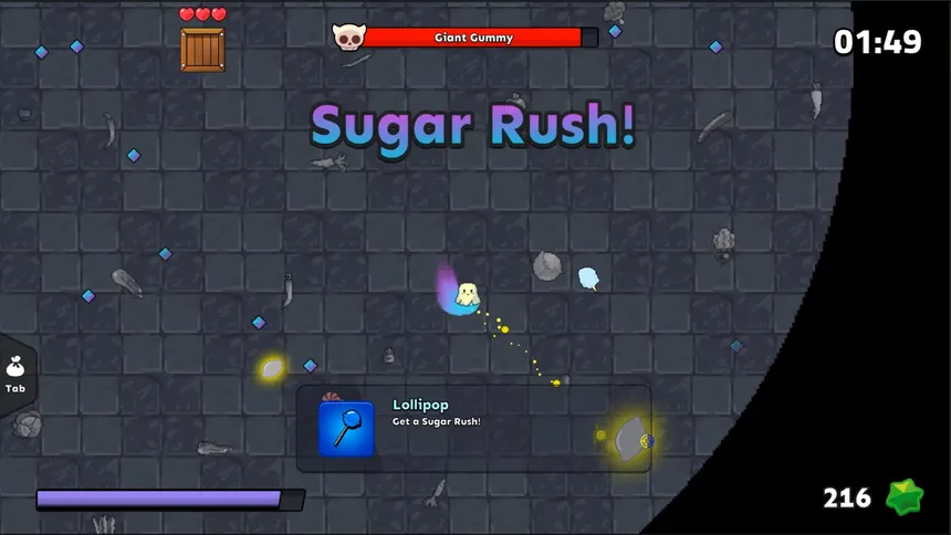 Скриншот 2 к игре Sugar Rush