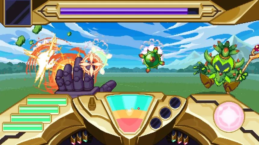 Скриншот 3 к игре Divine Dynamo Flamefrit