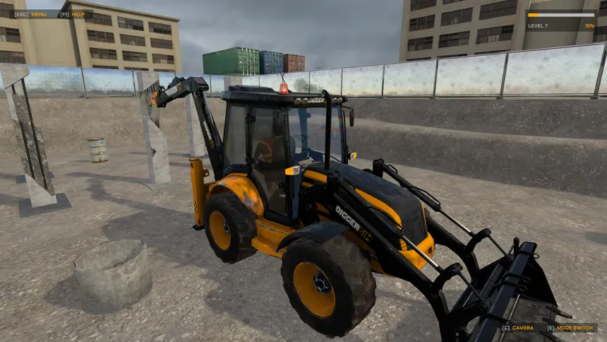 Скриншот 7 к игре DiggerSim - Excavator Simulator