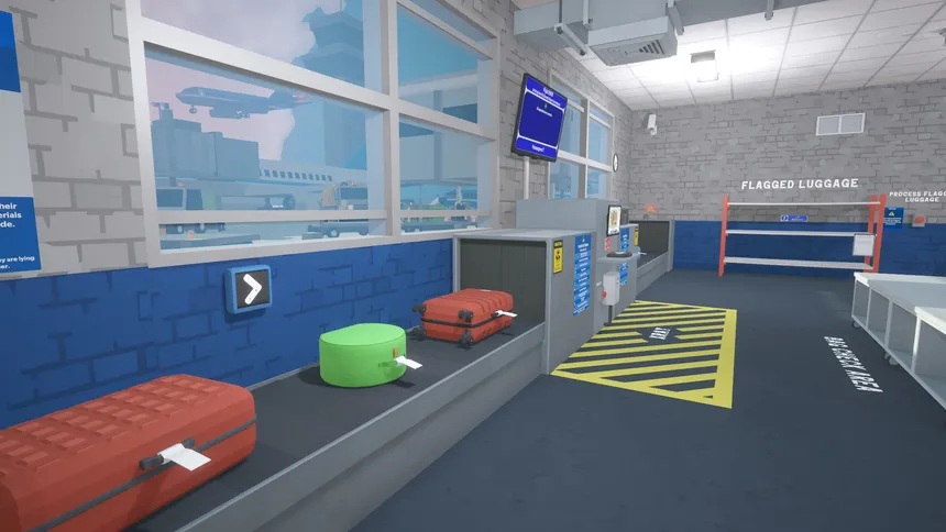 Скриншот 1 к игре Airport X-Ray Simulator