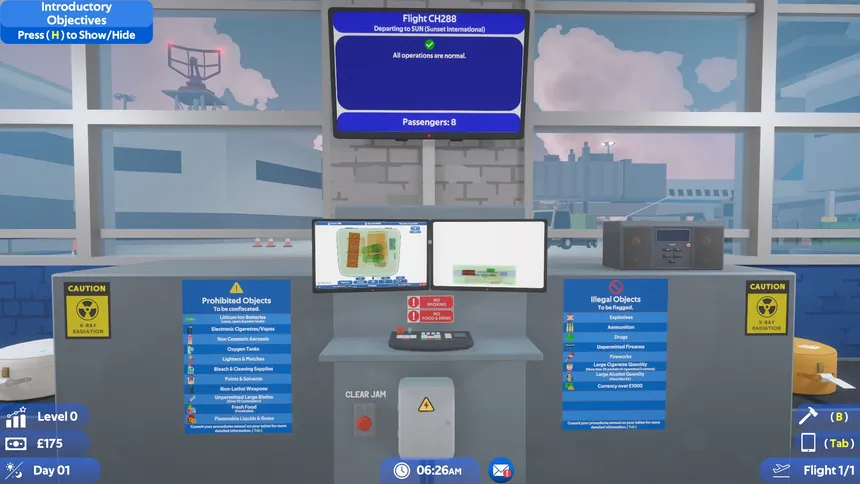 Скриншот 2 к игре Airport X-Ray Simulator