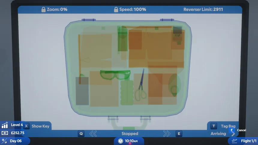 Скриншот 3 к игре Airport X-Ray Simulator