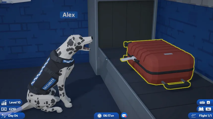 Скриншот 6 к игре Airport X-Ray Simulator